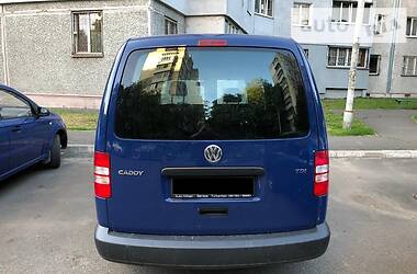 Грузопассажирский фургон Volkswagen Caddy 2015 в 