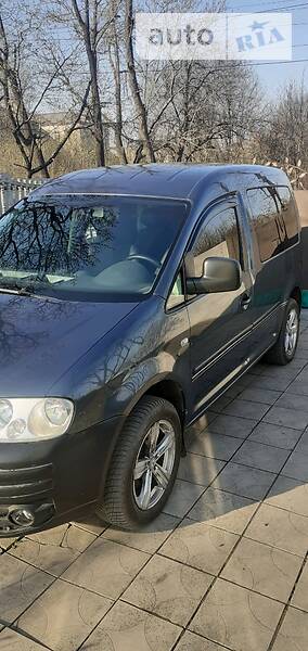 Мінівен Volkswagen Caddy 2007 в Добропіллі