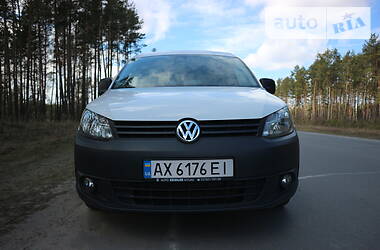 Мінівен Volkswagen Caddy 2011 в 