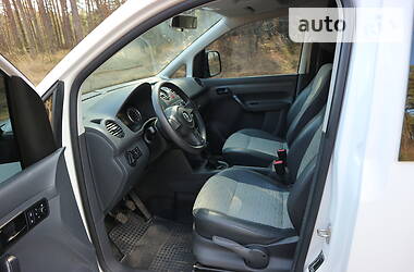 Мінівен Volkswagen Caddy 2011 в 