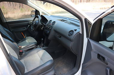 Мінівен Volkswagen Caddy 2011 в 