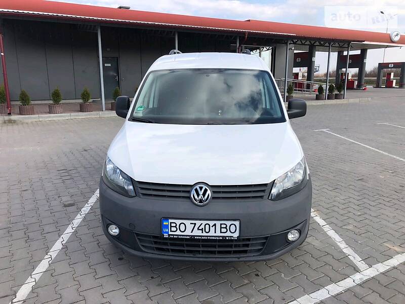 Пікап Volkswagen Caddy 2015 в 