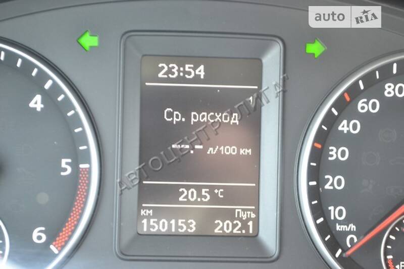 Вантажопасажирський фургон Volkswagen Caddy 2015 в Хмельницькому