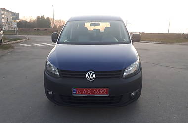 Вантажопасажирський фургон Volkswagen Caddy 2011 в 