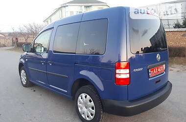 Вантажопасажирський фургон Volkswagen Caddy 2011 в 