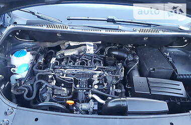Вантажопасажирський фургон Volkswagen Caddy 2011 в 