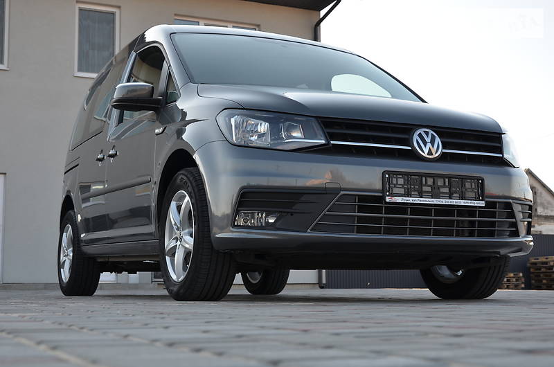 Мінівен Volkswagen Caddy 2016 в Луцьку