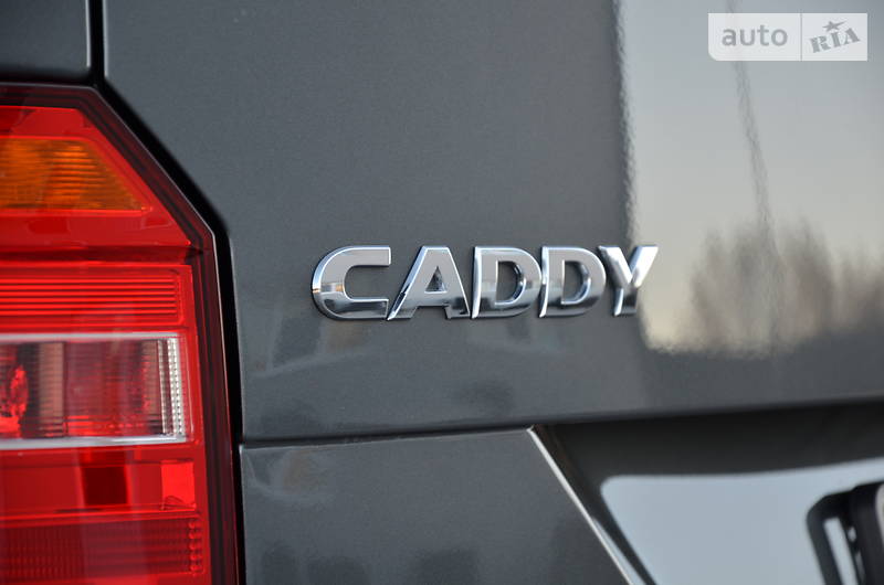 Мінівен Volkswagen Caddy 2016 в Луцьку