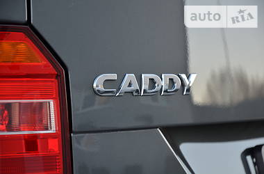 Мінівен Volkswagen Caddy 2016 в 