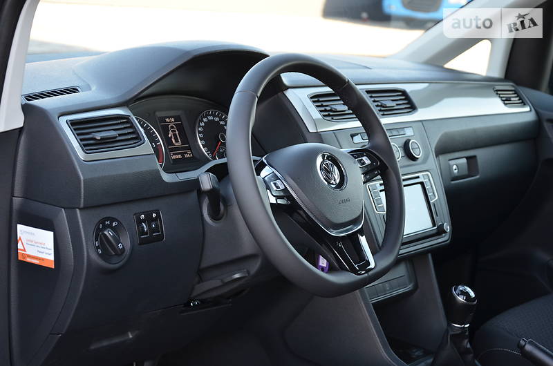 Мінівен Volkswagen Caddy 2016 в Луцьку