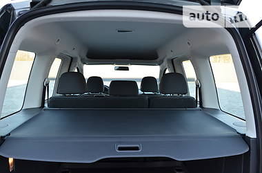 Мінівен Volkswagen Caddy 2016 в 
