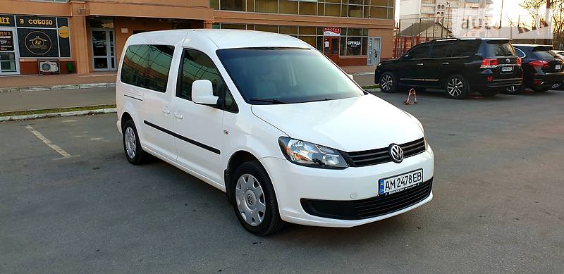 Універсал Volkswagen Caddy 2012 в Житомирі