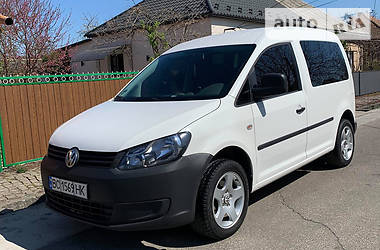 Вантажопасажирський фургон Volkswagen Caddy 2011 в 