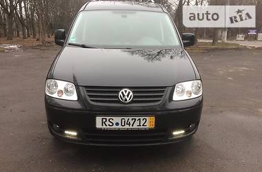 Вантажопасажирський фургон Volkswagen Caddy 2010 в 