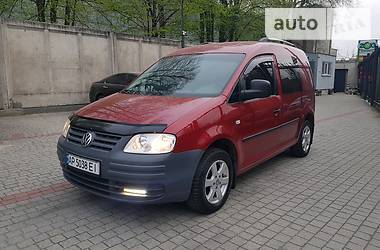 Вантажопасажирський фургон Volkswagen Caddy 2005 в 