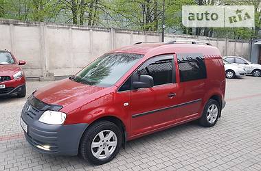 Вантажопасажирський фургон Volkswagen Caddy 2005 в 
