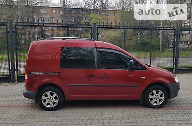 Вантажопасажирський фургон Volkswagen Caddy 2005 в 