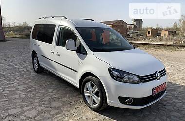 Мінівен Volkswagen Caddy 2015 в 