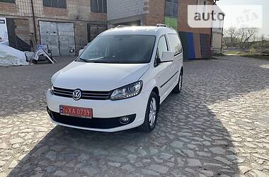 Мінівен Volkswagen Caddy 2015 в 