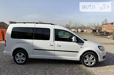 Мінівен Volkswagen Caddy 2015 в 