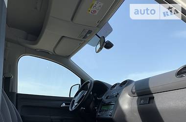 Мінівен Volkswagen Caddy 2015 в 