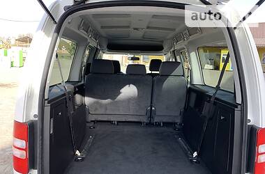 Мінівен Volkswagen Caddy 2015 в 