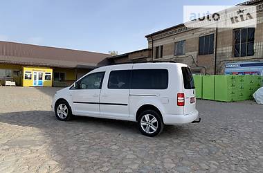 Мінівен Volkswagen Caddy 2015 в 