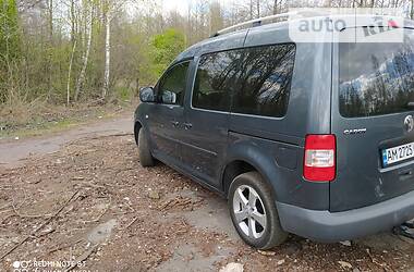 Мінівен Volkswagen Caddy 2008 в 