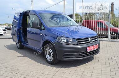 Вантажопасажирський фургон Volkswagen Caddy 2016 в 