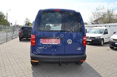 Вантажопасажирський фургон Volkswagen Caddy 2016 в 