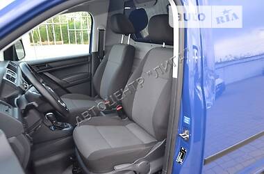 Вантажопасажирський фургон Volkswagen Caddy 2016 в 
