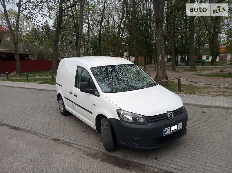 Мінівен Volkswagen Caddy 2015 в Ковелі