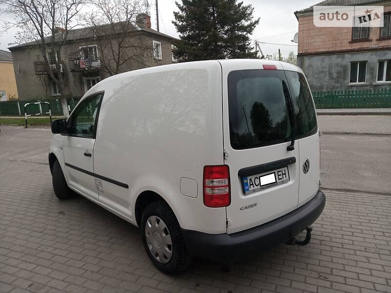 Мінівен Volkswagen Caddy 2015 в Ковелі
