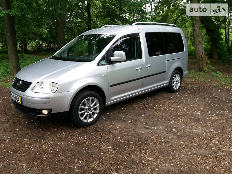 Мінівен Volkswagen Caddy 2010 в Чернівцях