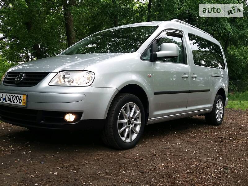 Мінівен Volkswagen Caddy 2010 в Чернівцях