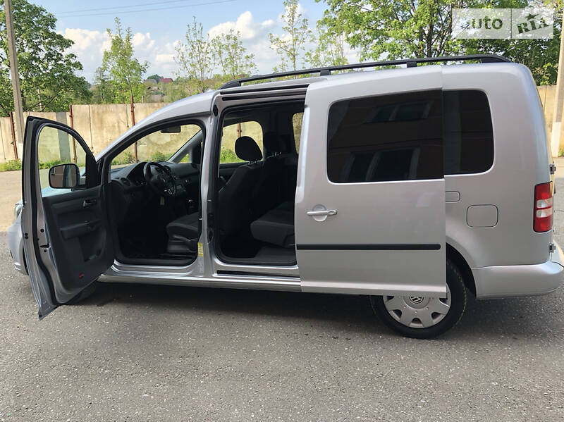 Мінівен Volkswagen Caddy 2013 в Львові