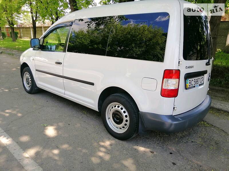 Мінівен Volkswagen Caddy 2006 в Калуші