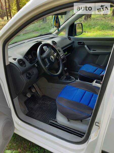 Мінівен Volkswagen Caddy 2004 в Львові