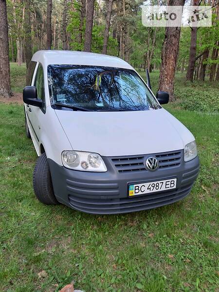 Мінівен Volkswagen Caddy 2004 в Львові
