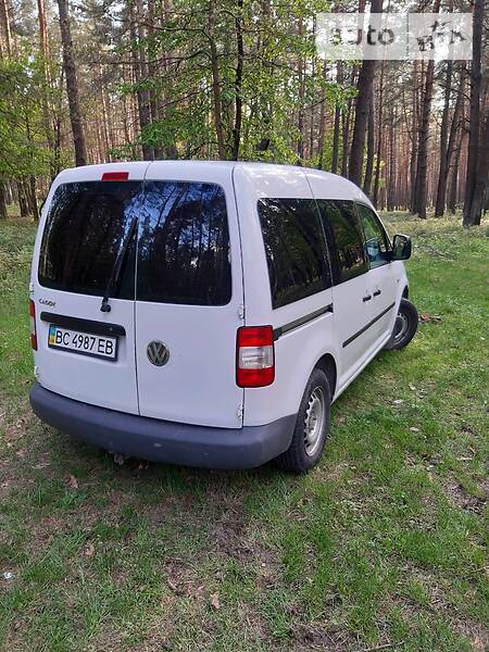 Мінівен Volkswagen Caddy 2004 в Львові
