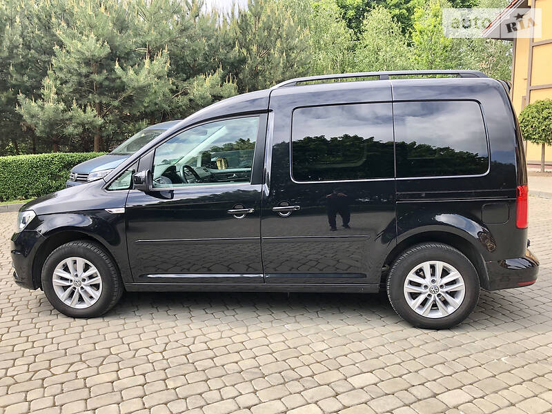 Мінівен Volkswagen Caddy 2016 в Луцьку фото 4 Мінівен Volkswagen Caddy 2016 в Луцьку