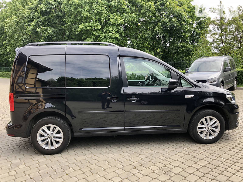 Мінівен Volkswagen Caddy 2016 в Луцьку фото 8 Мінівен Volkswagen Caddy 2016 в Луцьку