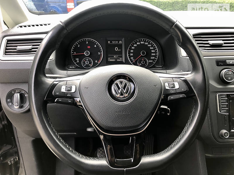 Мінівен Volkswagen Caddy 2016 в Луцьку фото 23 Мінівен Volkswagen Caddy 2016 в Луцьку