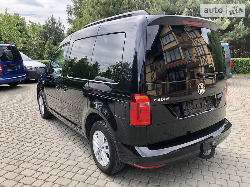 Мінівен Volkswagen Caddy 2016 в Луцьку фото 5 Мінівен Volkswagen Caddy 2016 в Луцьку