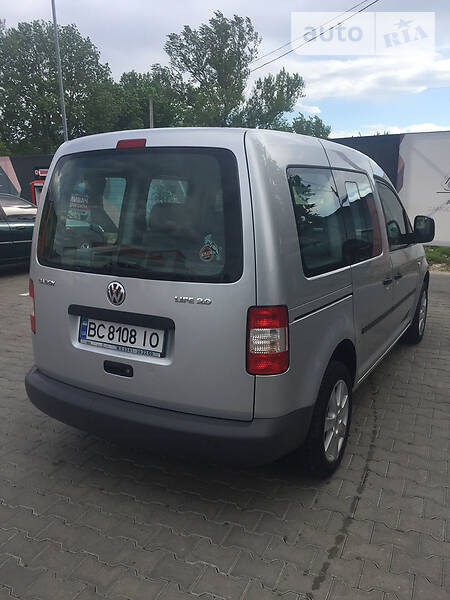 Універсал Volkswagen Caddy 2008 в Чернівцях