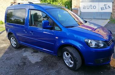 Минивэн Volkswagen Caddy 2010 в Радивилове