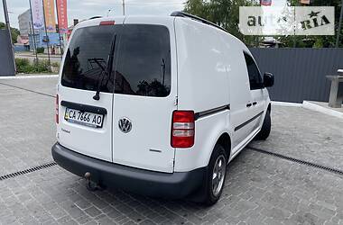 Мінівен Volkswagen Caddy 2013 в 