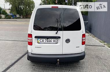 Мінівен Volkswagen Caddy 2013 в 