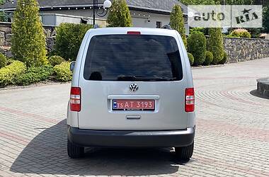 Минивэн Volkswagen Caddy 2012 в Луцке