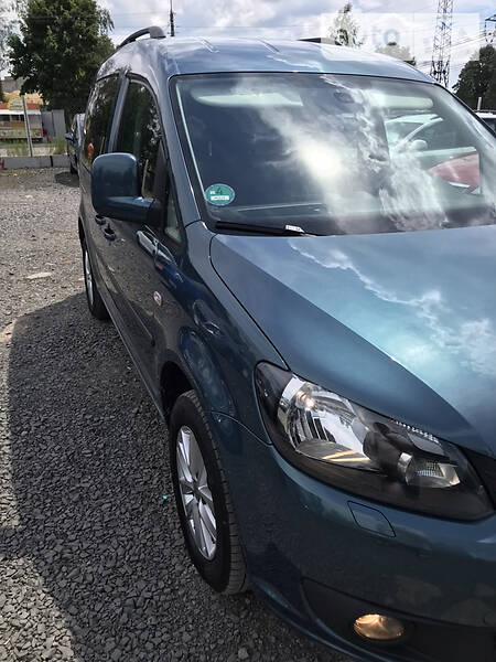 Універсал Volkswagen Caddy 2015 в Луцьку